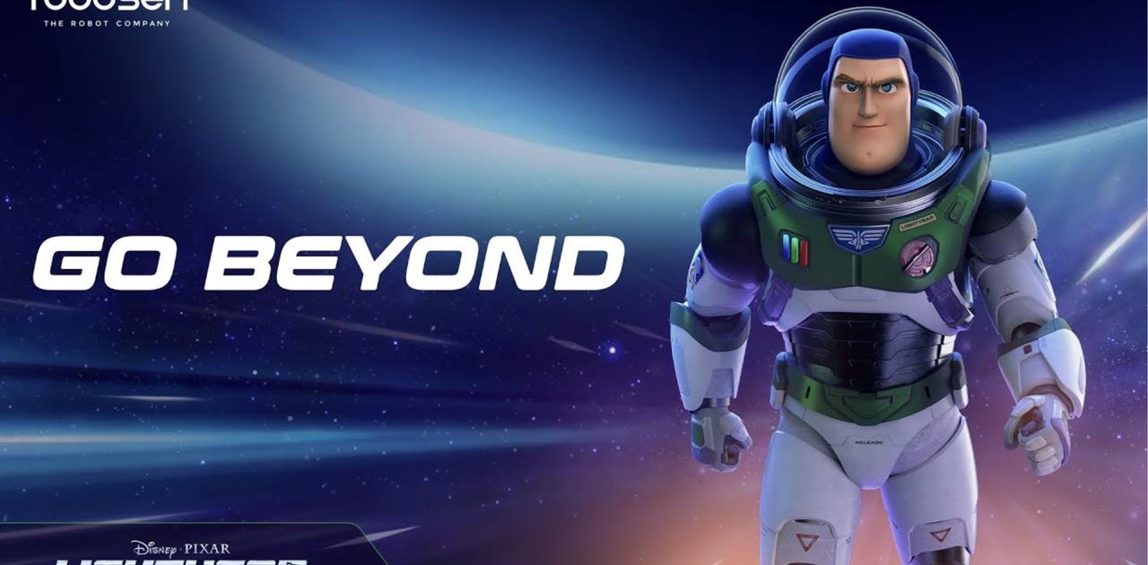 めちゃリアル！ めちゃ動く！ バズ・ライトイヤーのリアルすぎる 