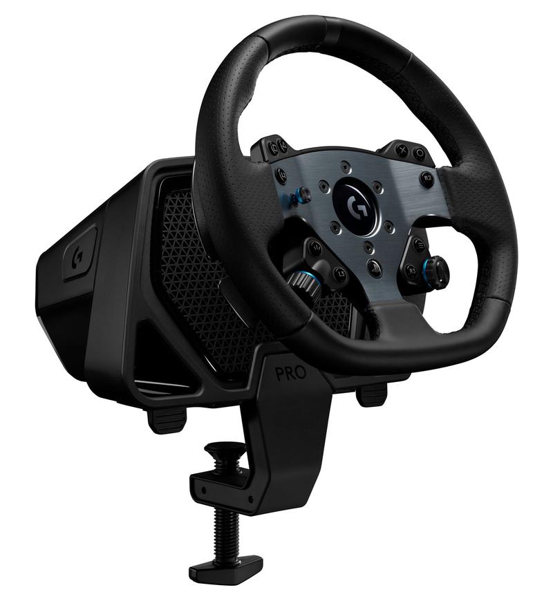 ソリッドでリアルな重さと振動をもたらす高級ハンコン「PRO Racing