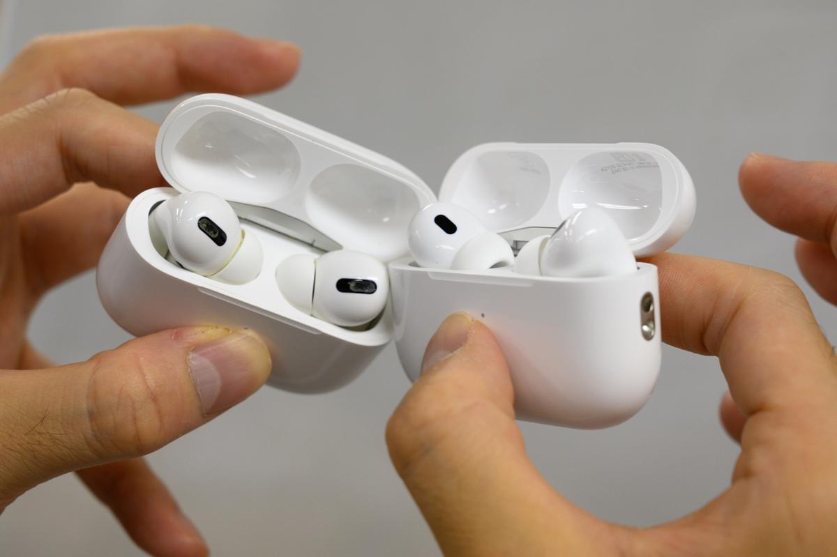 AirPods Pro 初代 vs 第2世代。あなたなら買い換える？ | ギズモード 