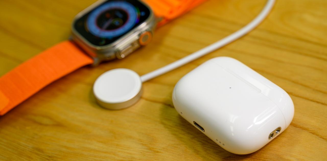 これは便利。AirPods Pro第2世代はApple Watchの“あの”充電器で充電 