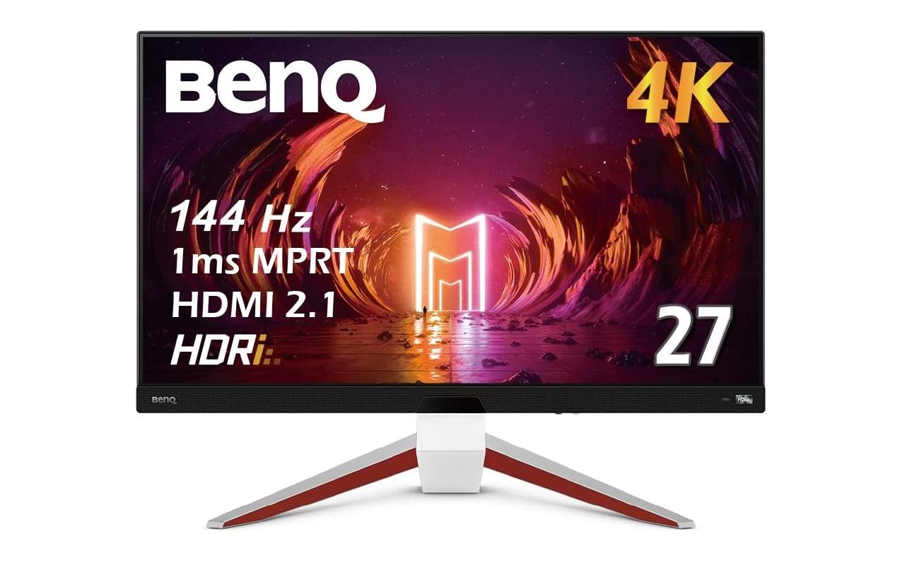 今買わないと損では？ BenQの27インチ4K（144Hz）、PS5対応の 