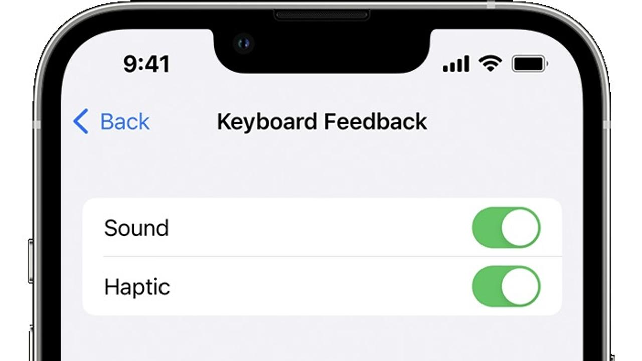 iOS 16の新機能｢キーボードの振動をオン｣にすると、バッテリーに影響が出る可能性あり