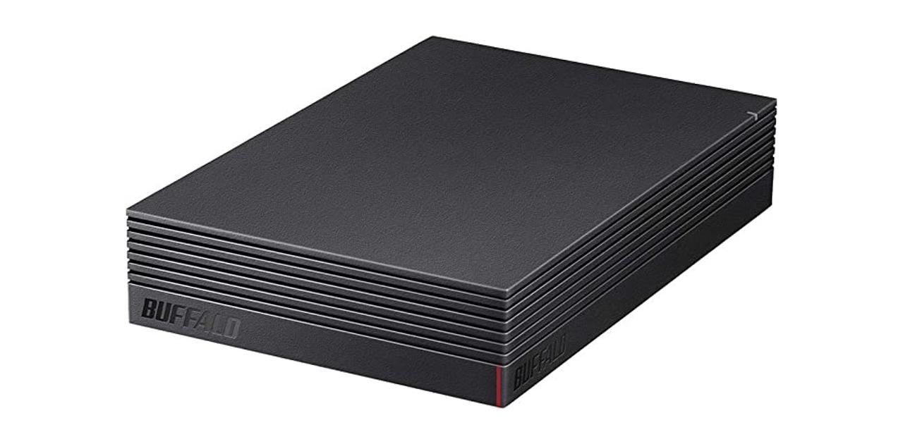 バッファローの4TB外付けHDDが8,000円しないから僕はなんのためらないもなくポチった【Amazonタイムセール】