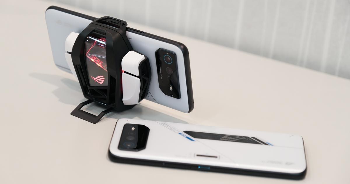 発売】ゲーミングスマホ「ASUS ROG Phone 6｣シリーズを触ってきた 
