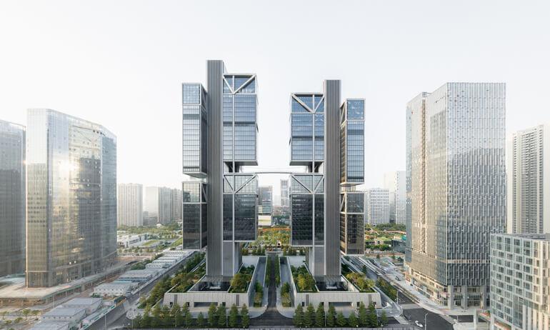 SF映画みたいな建造物。中国・深センに｢DJI Sky City｣オープン