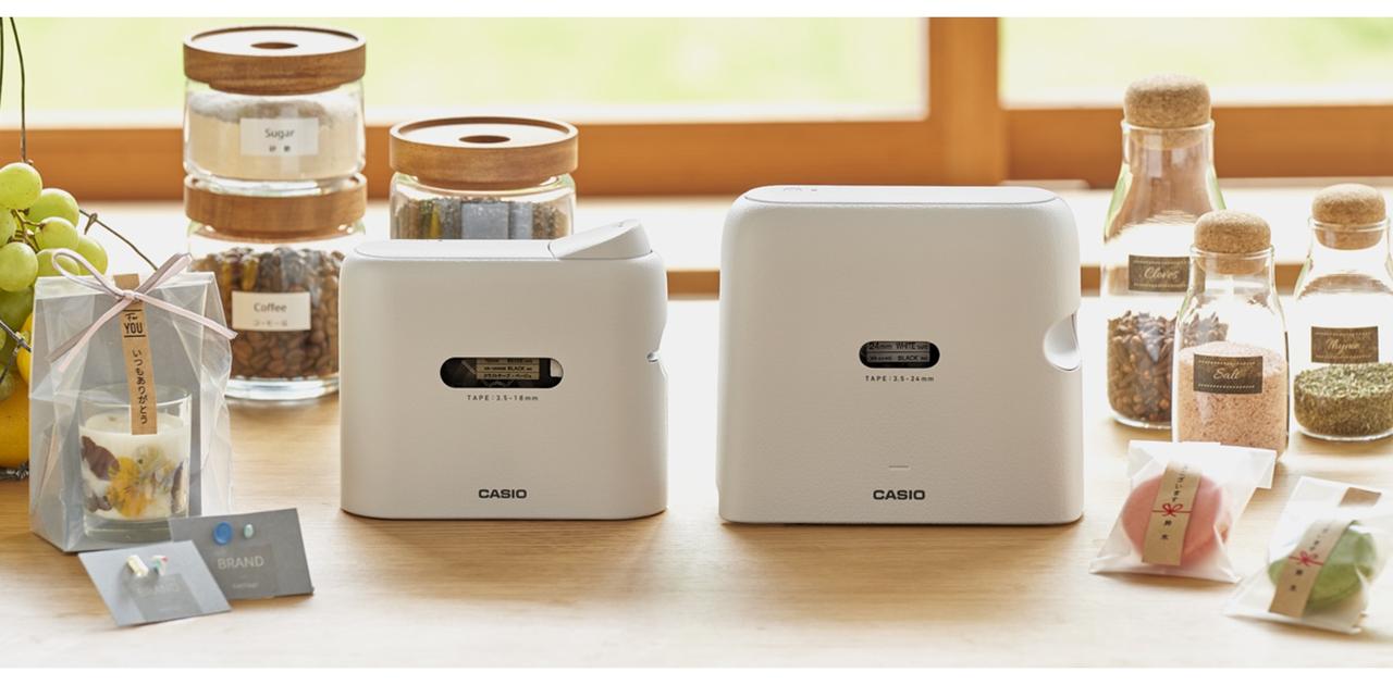 豊富なテンプレートで業者クオリティのラベルが作れるカシオのラベルライター