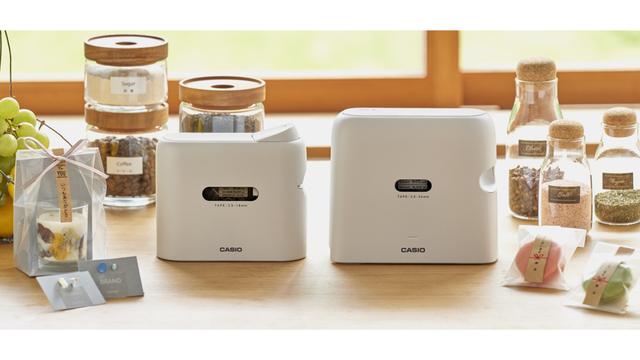 豊富なテンプレートで業者クオリティのラベルが作れるカシオのラベルライター