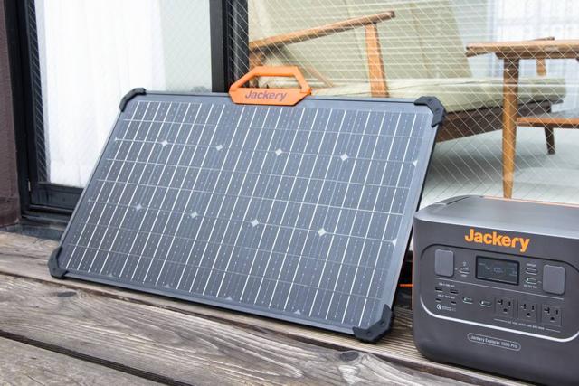 進化するJackeryのポタ電＆両面充電できるソーラーパネルで、電気代は 