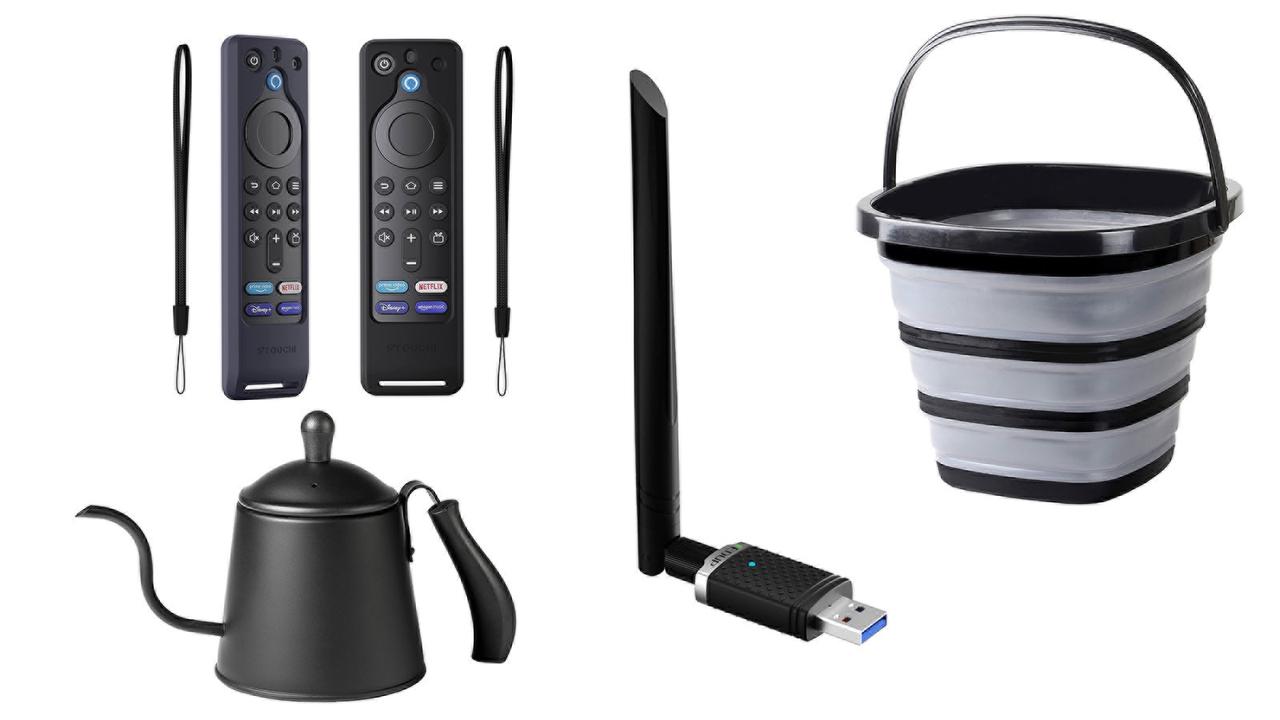 Amazonタイムセール中 収納に便利 折り畳めるバケツが61 オフ Fire Tv Stickリモコンカバーが オフなど ギズモード ジャパン Amazonタイムセール中 収納に便利 折り畳めるバケツが61 オフ Fire Tv Stickリモコンカバーが オフなど ギズモード ジャパン