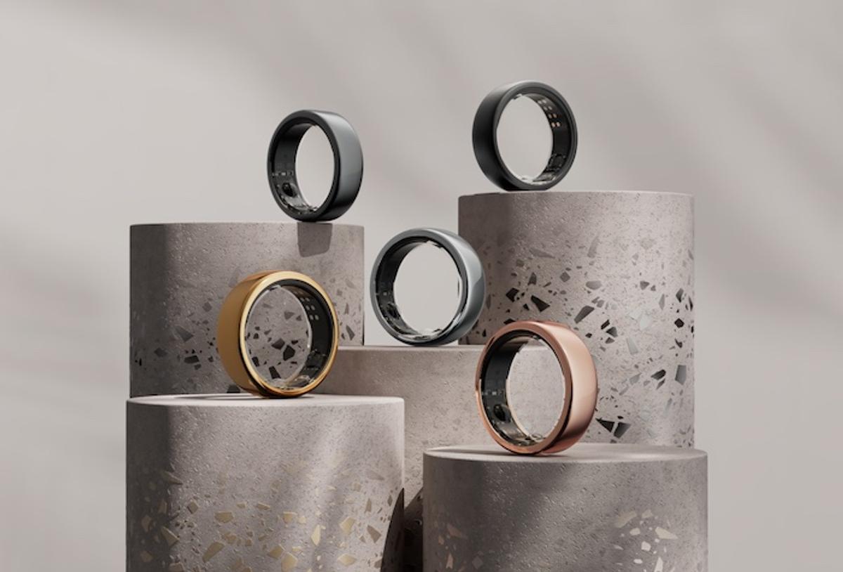 第3世代Oura Ringがマイナーアプデ。より指輪らしい丸いデザインになっ 