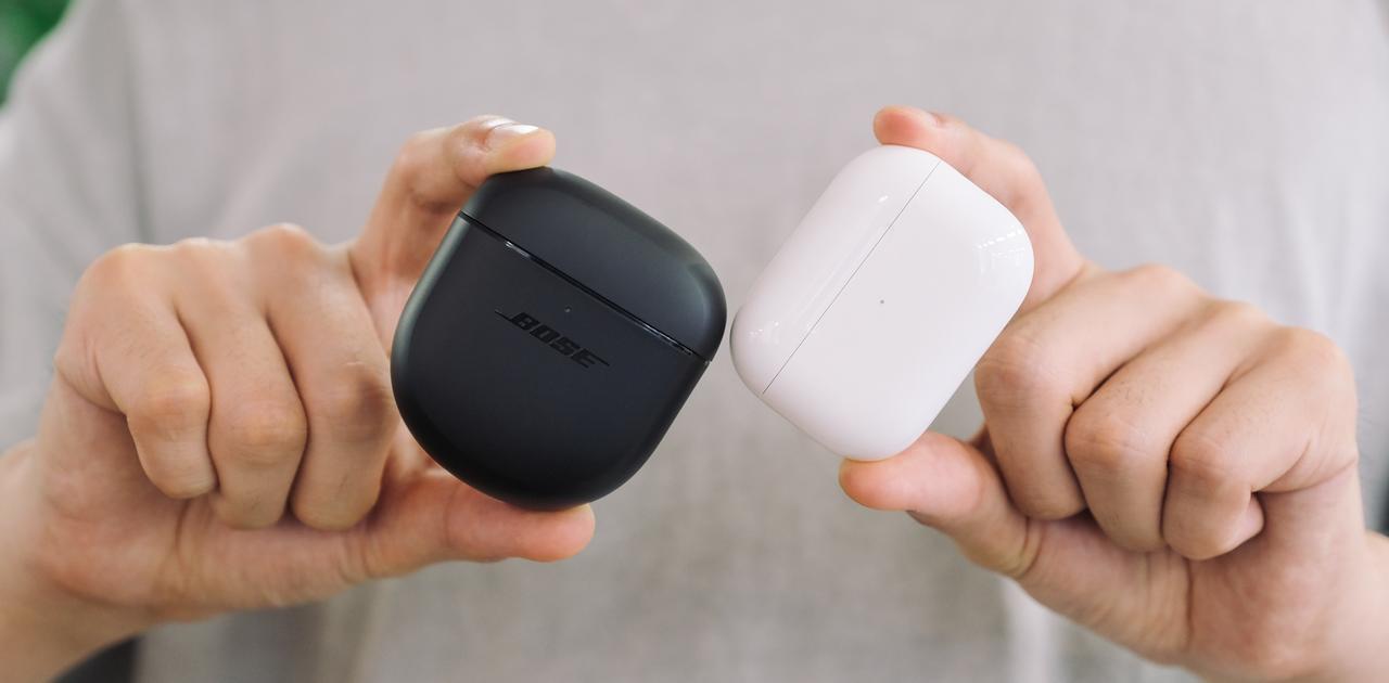 ｢Bose QuietComfort Earbuds II｣ vs ｢AirPods Pro 第2世代｣。至高のノイキャンイヤホンが決められない！