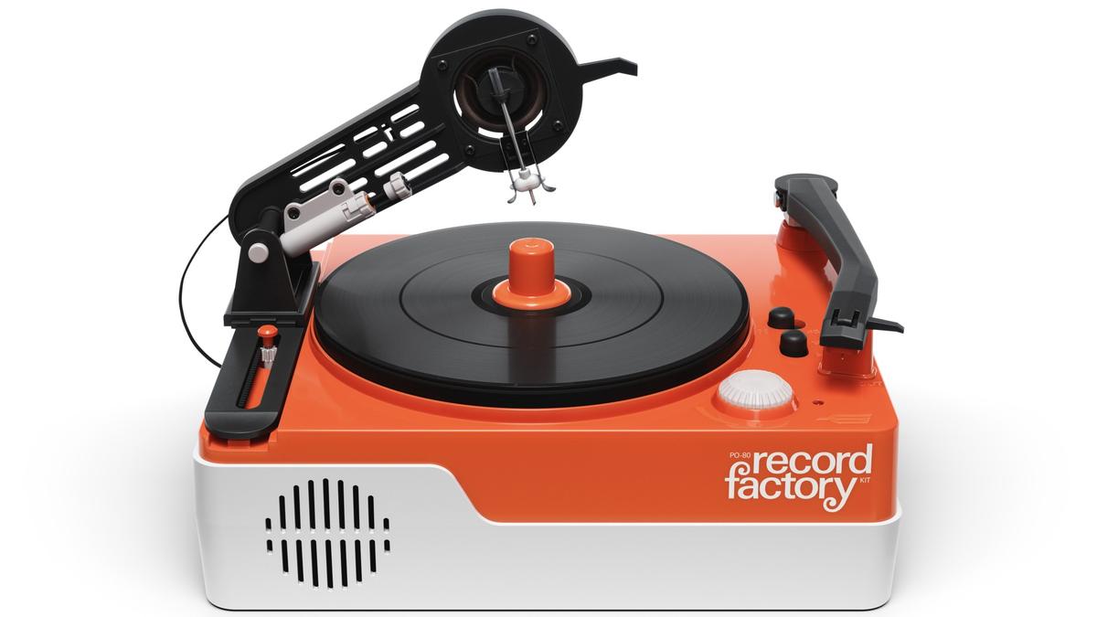 オリジナルのレコードを作っちゃおう｡teenage engineeringのキュートな 