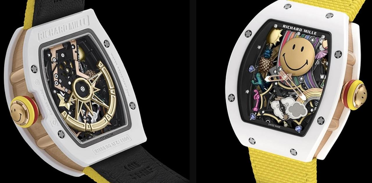 超希少！非売品！リシャールミル 麻雀牌セット RICHARD MILLE （2019年 
