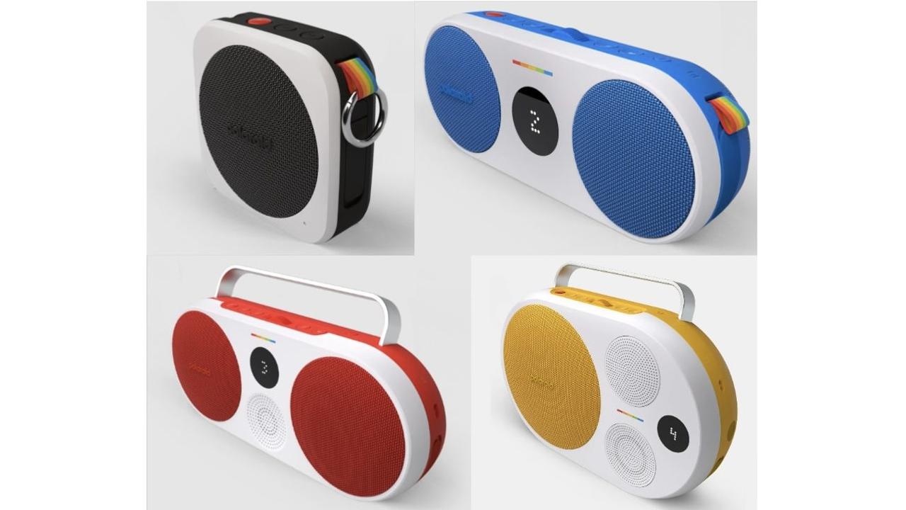 ポラロイドがレトロ感ある無線スピーカー4種を発売。音楽アプリでラジオも再生…って写真関係ないの？