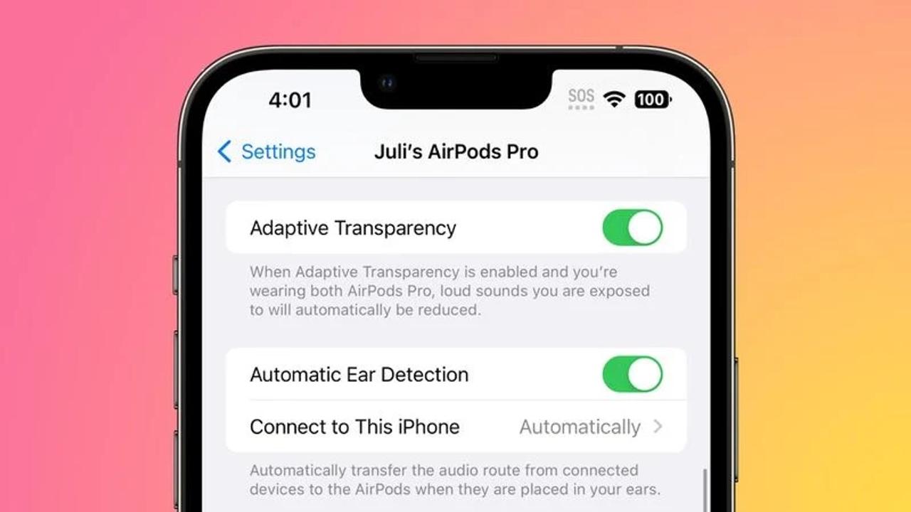 初代AirPods Proユーザーは泣いていい。iOS 16.1で｢適応型環境音除去｣が現れるのはバグらしい