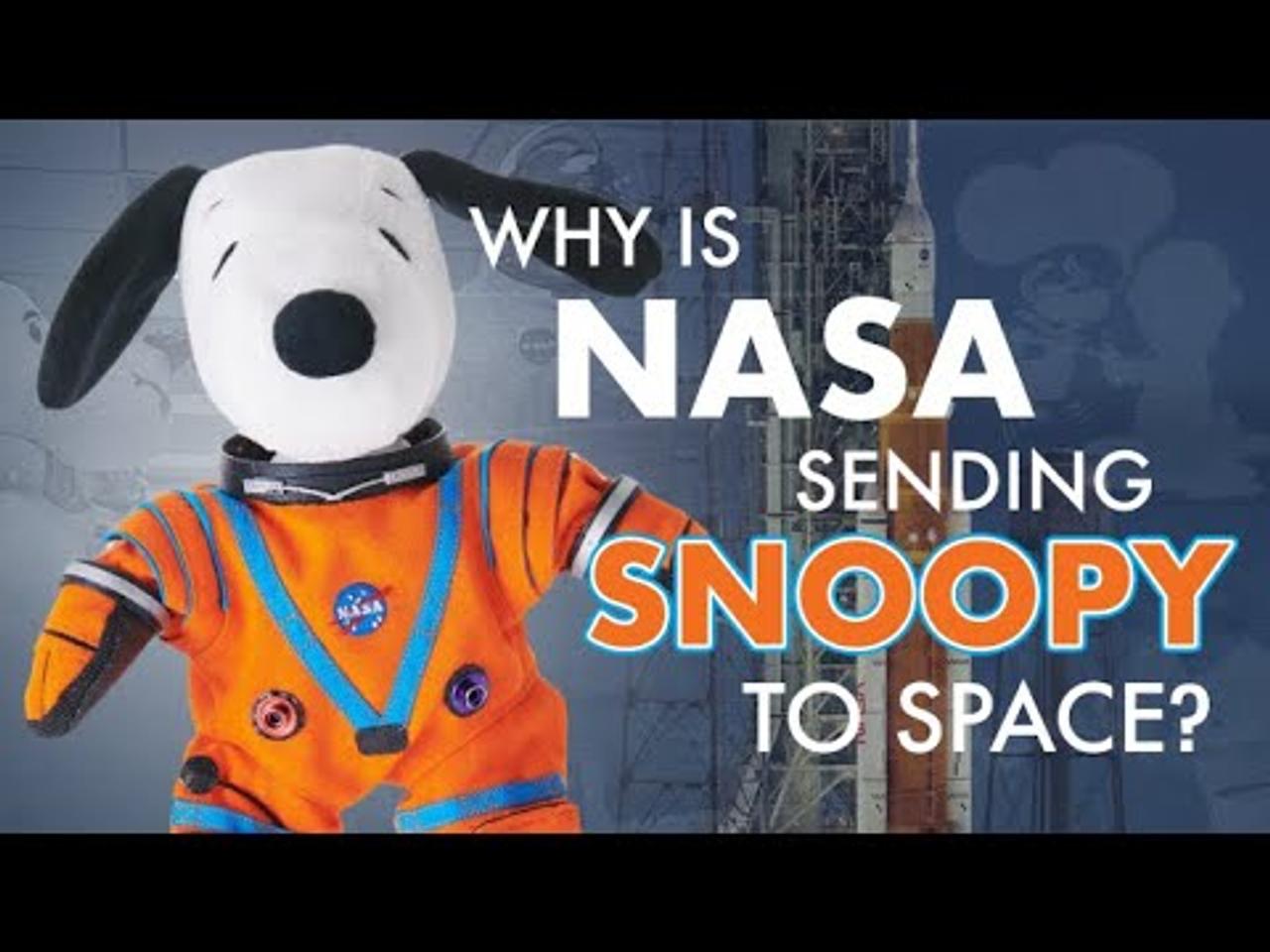 実は長い付き合い。NASAがスヌーピーを宇宙に送り込む理由とは？