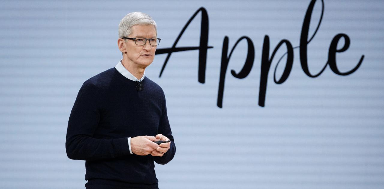 アップルのロゴ