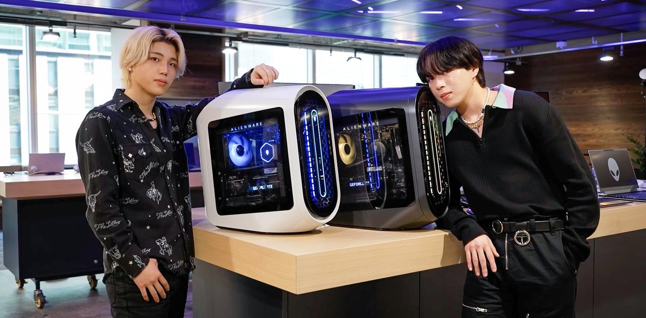 どんな結末が待っていたのか…!? ｢BE:FIRSTさんと行くAlienwareめぐり！｣イベントレポート