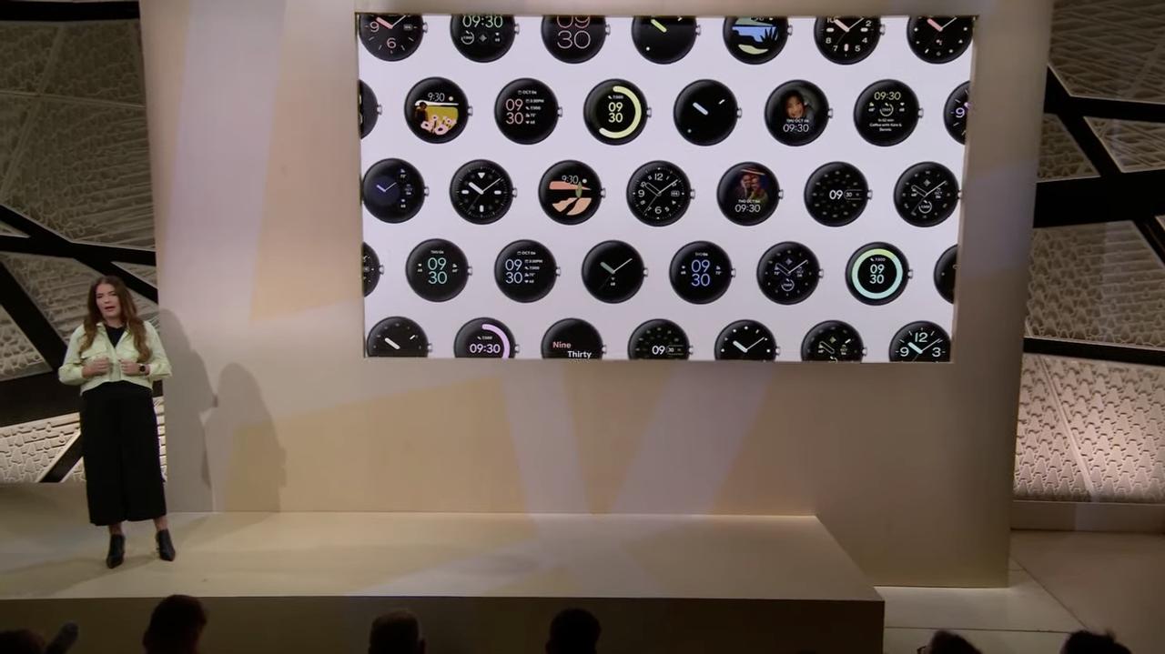 Pixel Watch、文字盤とバンドの種類がかなり豊富そう #MadeByGoogle
