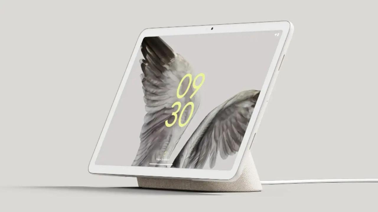 Pixel Tabletの姿が明らかに。デザインはNest Hub風味 #MadeByGoogle