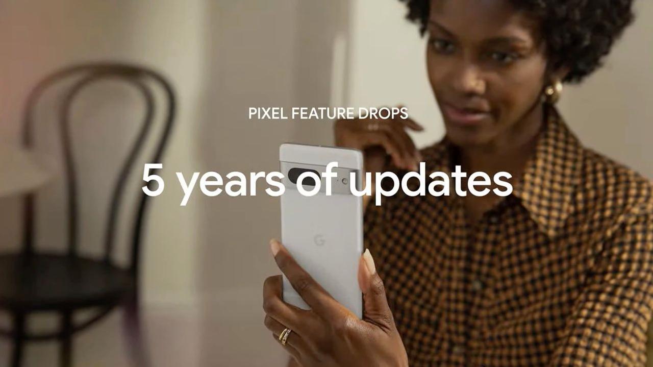 Pixel 7シリーズ、機能アップデートは5年間！ ロングサポートでなが〜く楽しめそう #MadeByGoogle