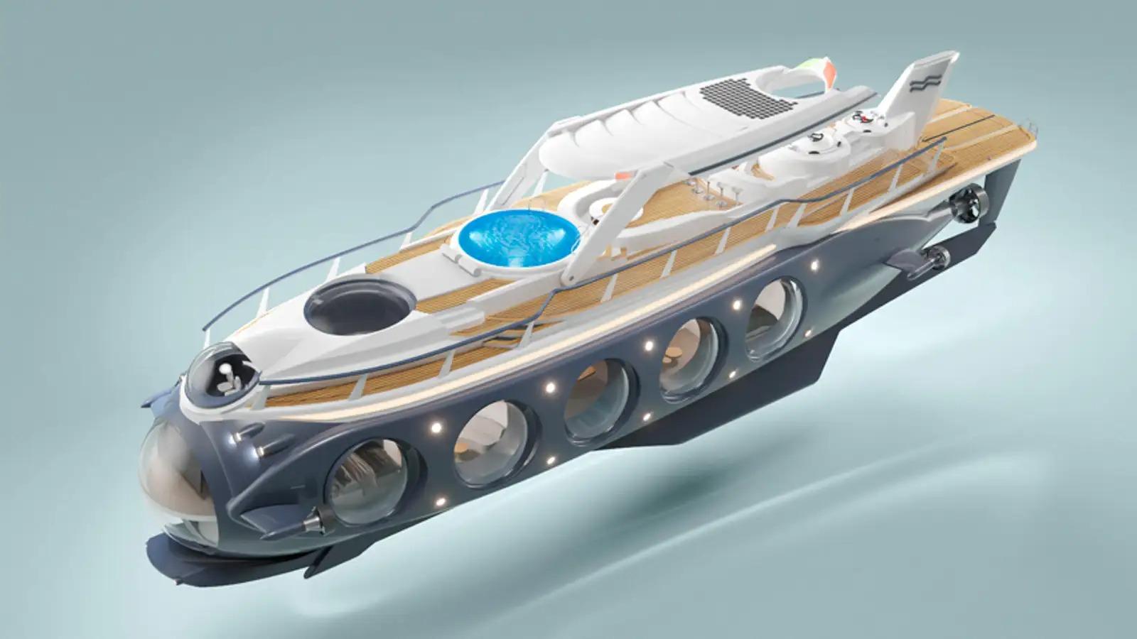 潜水艦にもなるヨット（36億円…） | ギズモード・ジャパン