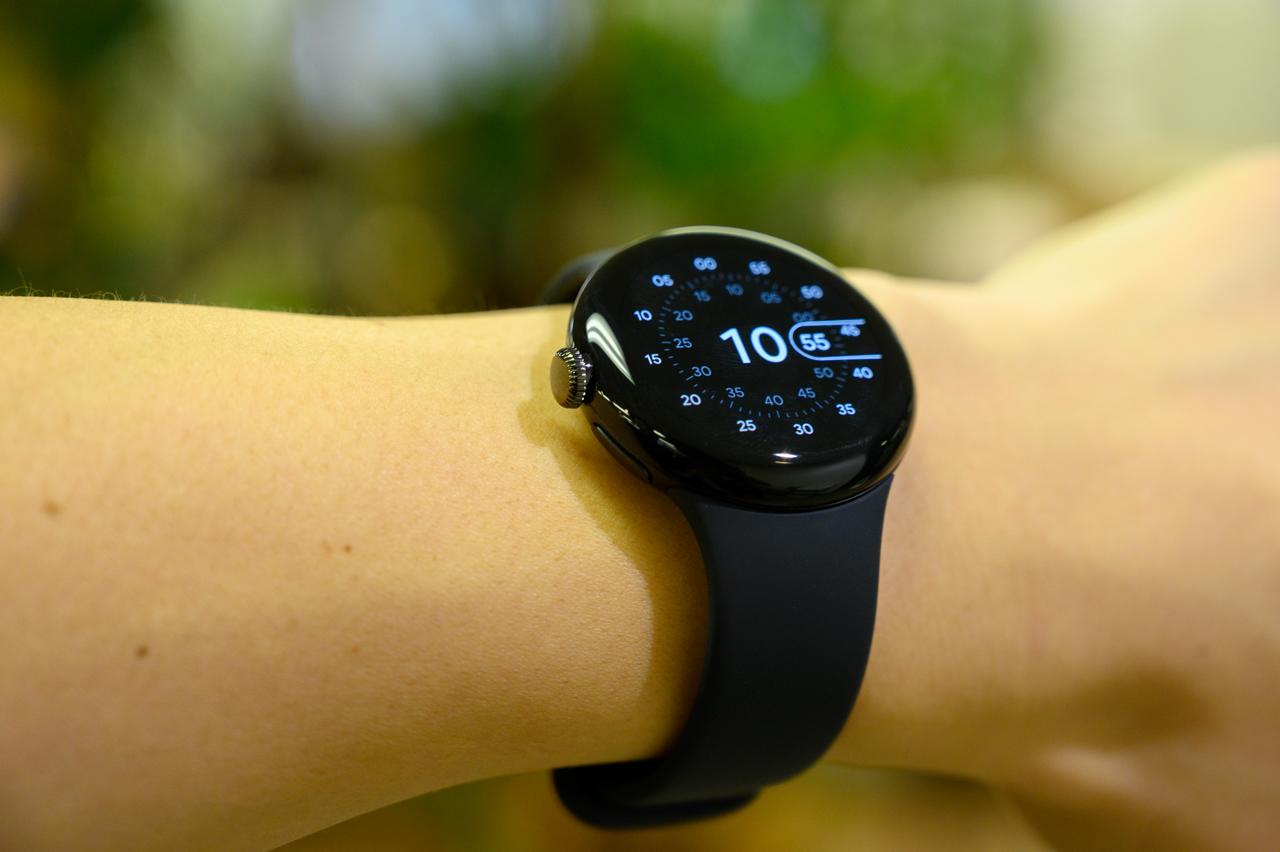 未開封】Pixel watch(Bluetooth＋wifi) ブラック - www.sorbillomenu.com