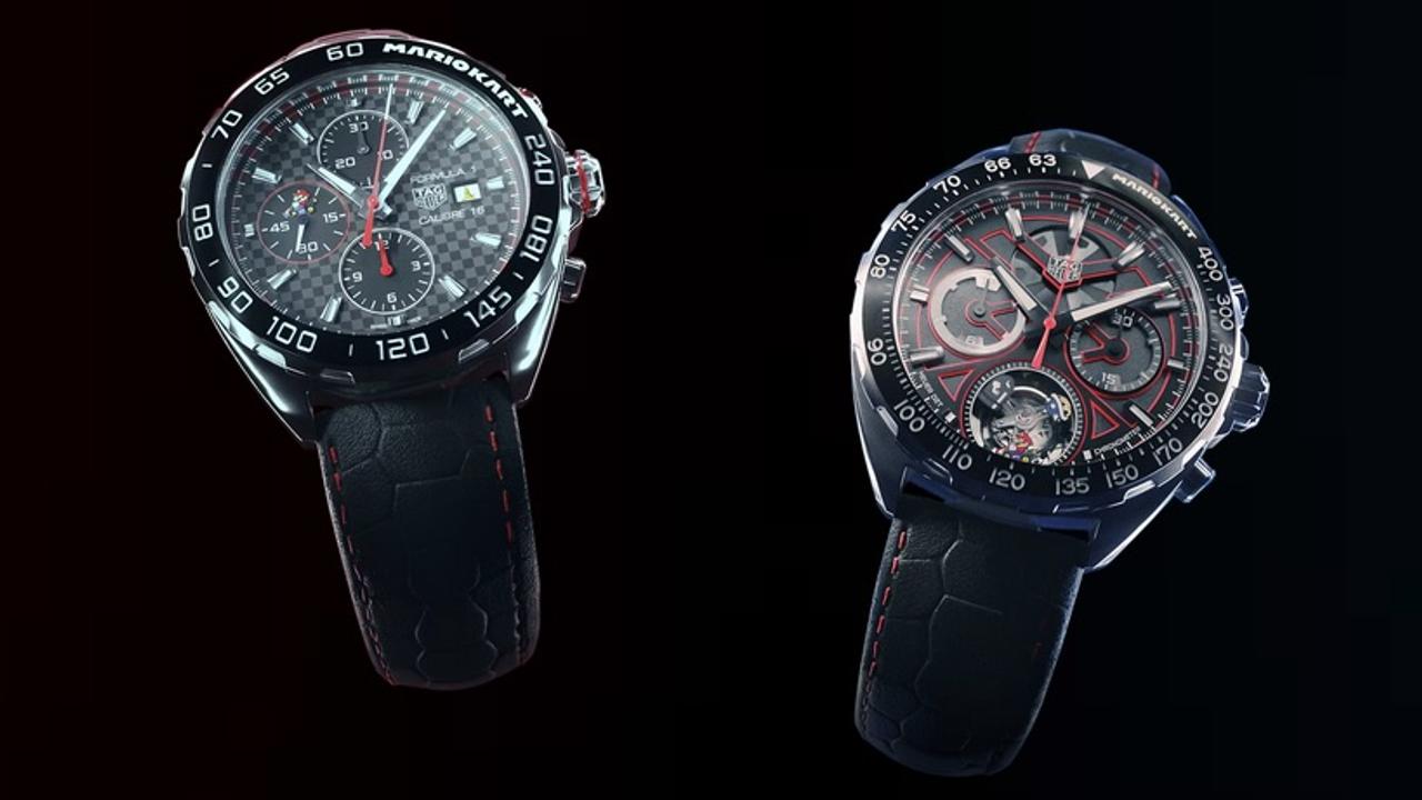 これはかわいすぎ！TAG HEUERとマリオカートがコラボした本格機械式クロノ