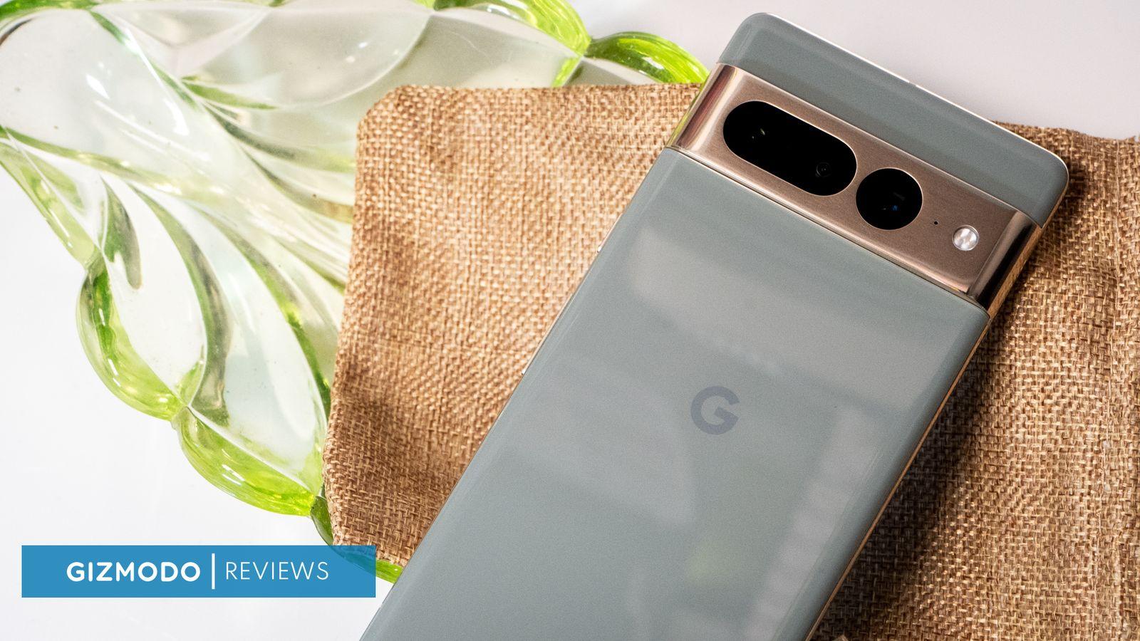 Google pixel7Pro ヘーゼル-