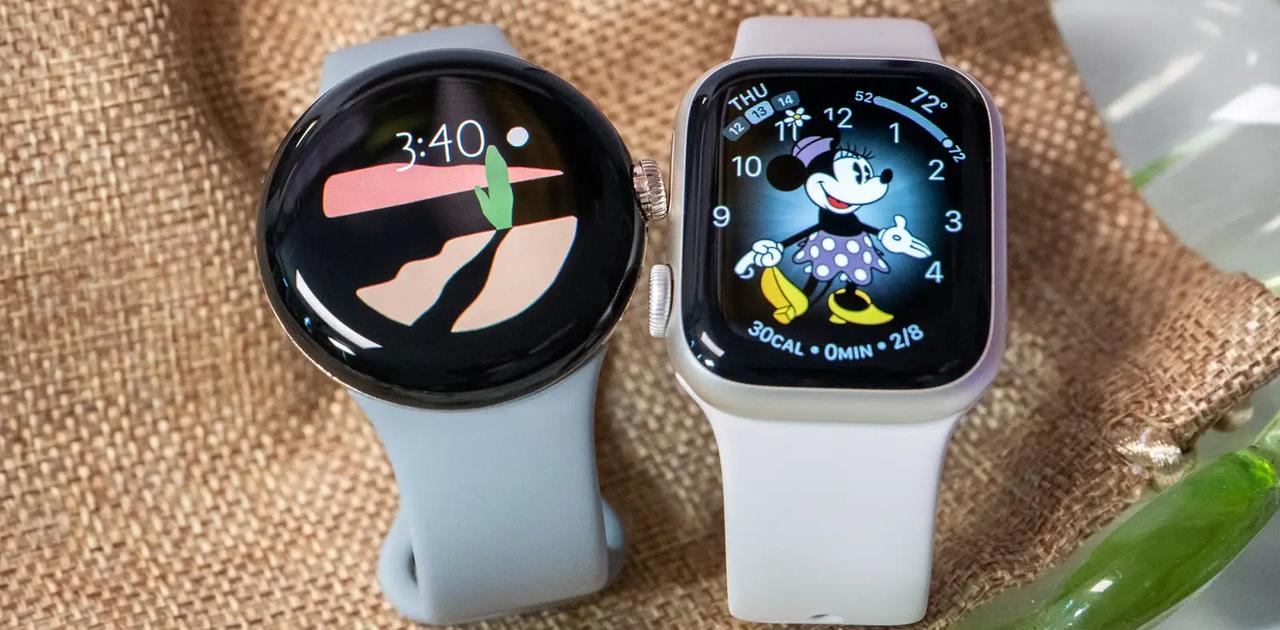 Pixel WatchとApple Watchを単純比較：後発のPixel Watchはどこまで戦える？