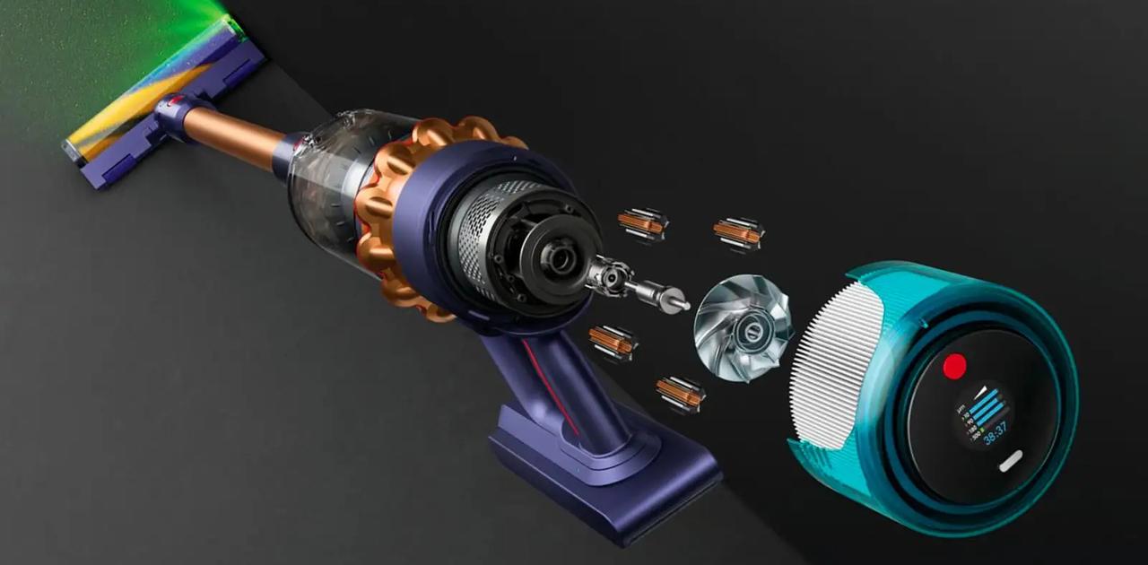 もっともっとホコリが見える！ レーザーを強化したダイソン新型掃除機 