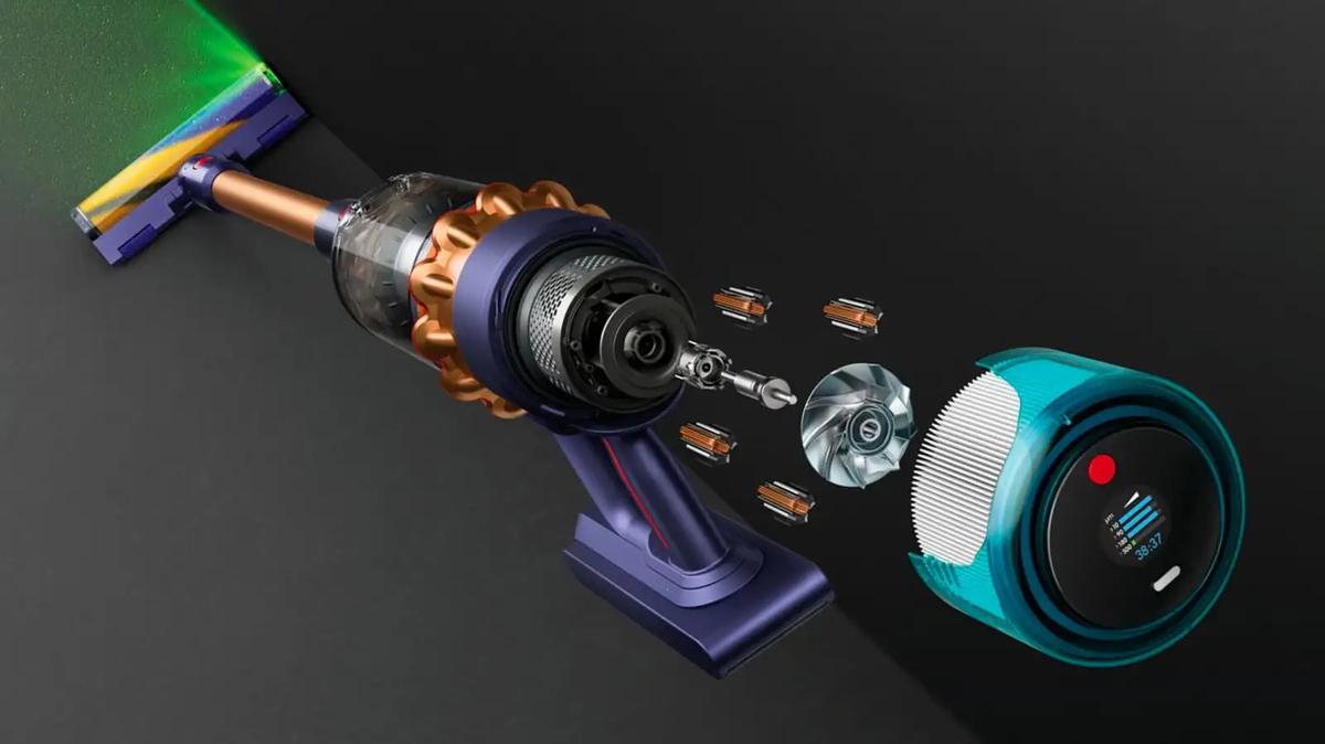 もっともっとホコリが見える！ レーザーを強化したダイソン新型掃除機 