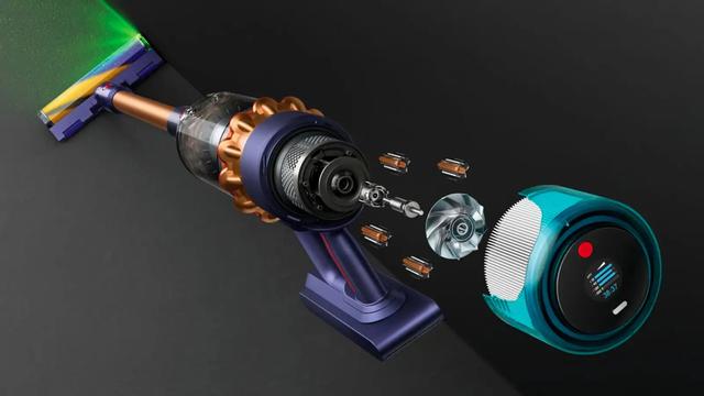 もっともっとホコリが見える！ レーザーを強化したダイソン新型掃除機 