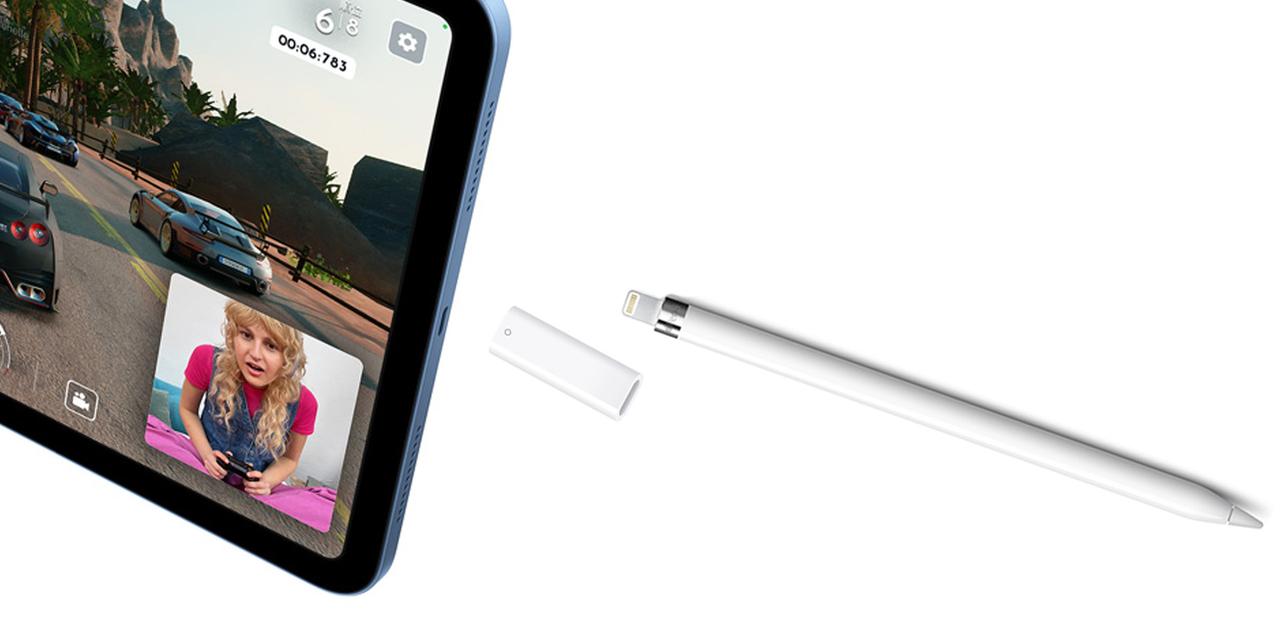 iPad10世代64GB ［Apple pencil すがすがしい USB-C］［キーボード］