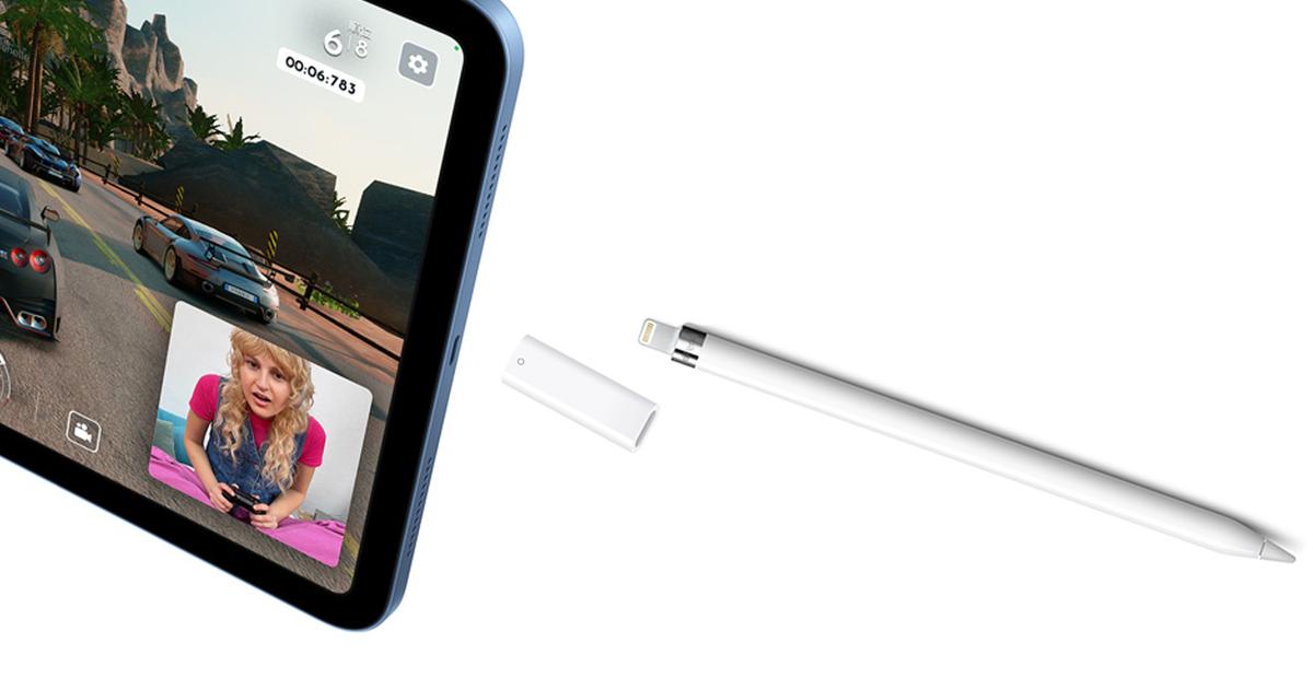 iPad（第10世代）はUSB-C、でもApple Pencilは第1世代にのみ対応→充電 