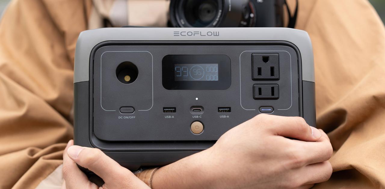 早いもの勝ち）ECOFLOW 禍々し RIVER 3 ポータブル電源