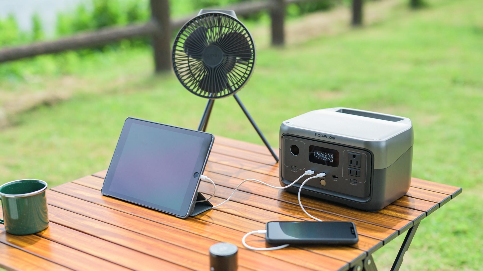 軽量、お手頃、長寿命。3拍子揃ったポータブル電源「EcoFlow RIVER 2