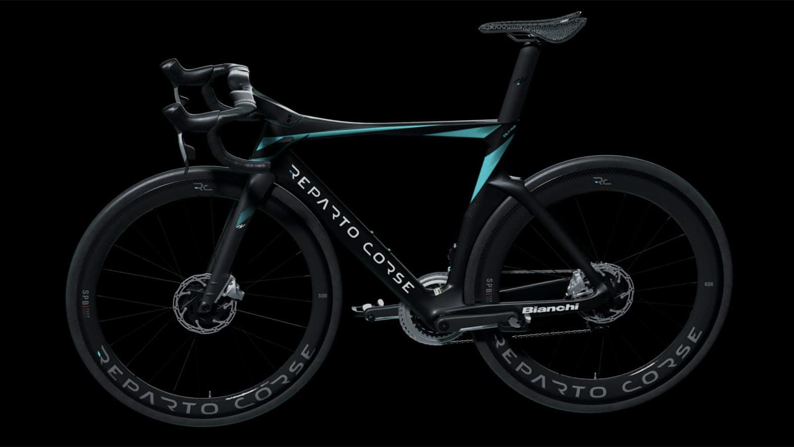 Bianchiがエアロロード｢Oltre｣シリーズを発表。F1カーの技術で