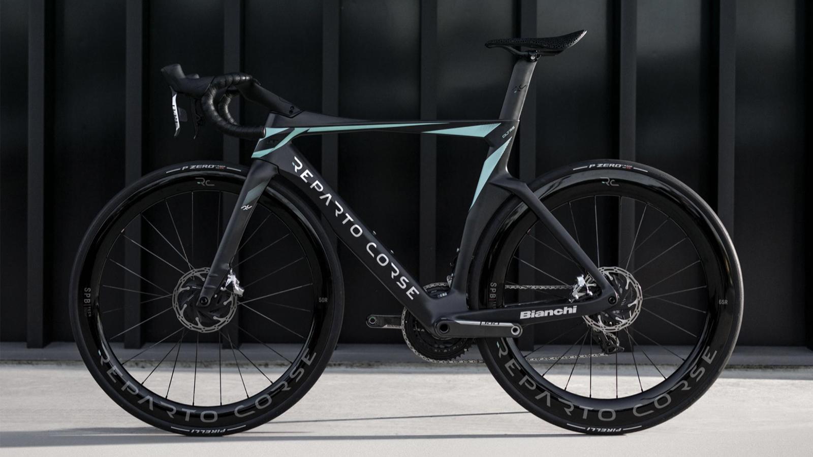 Bianchiがエアロロード｢Oltre｣シリーズを発表。F1カーの技術で空気抵抗