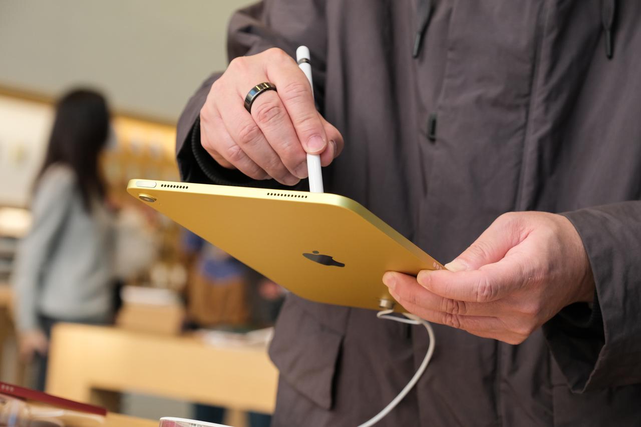 新しいiPad＆iPad Proの発売日！ Apple Storeで実物をチェックしてきました