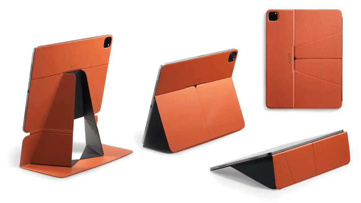 折り紙にインスパイアされたiPadケース｢Snap Float Folio