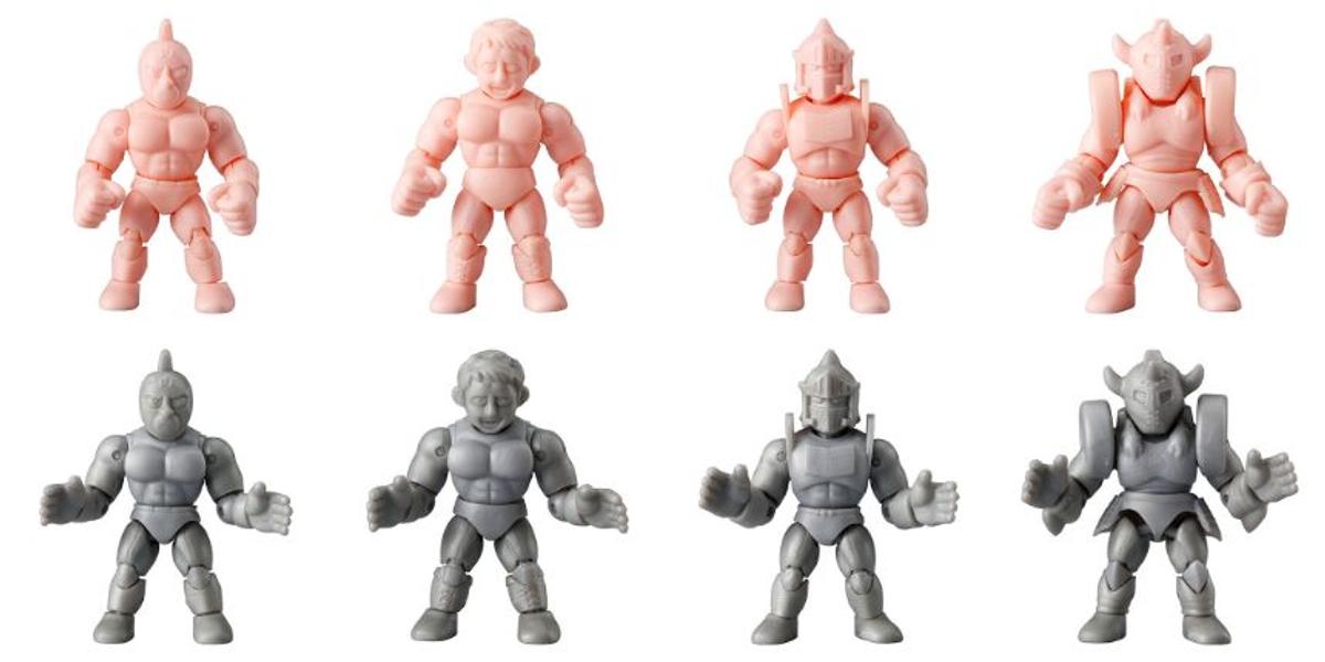懐かしの「キン消し」に関節が付いてアクション・フィギュア化。キン肉 