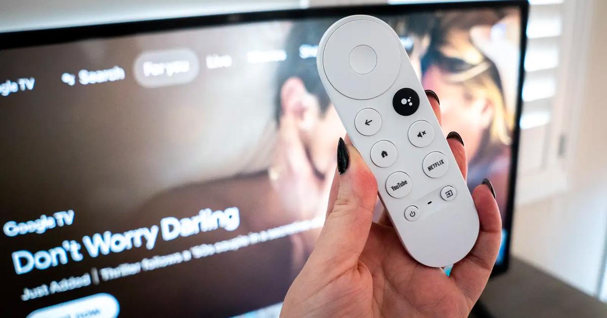 そっと新発売された「Chromecast with Google TV (HD)」、ほとんどの人 