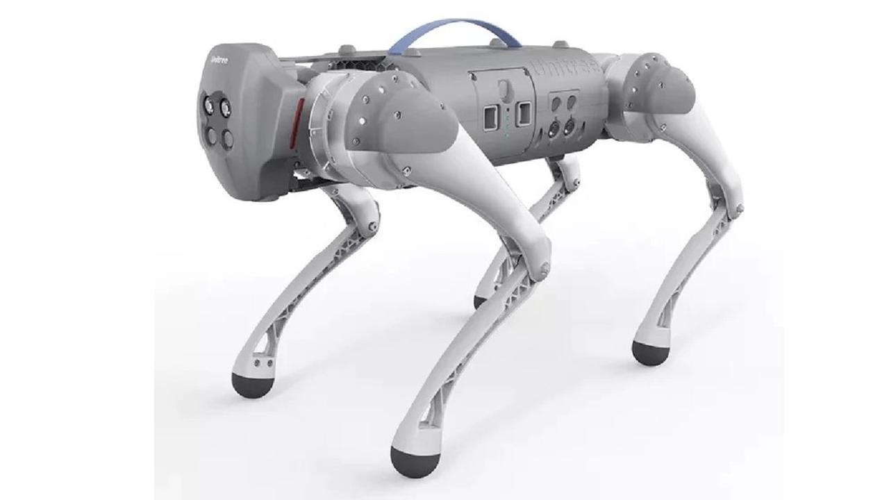 犬型ロボット