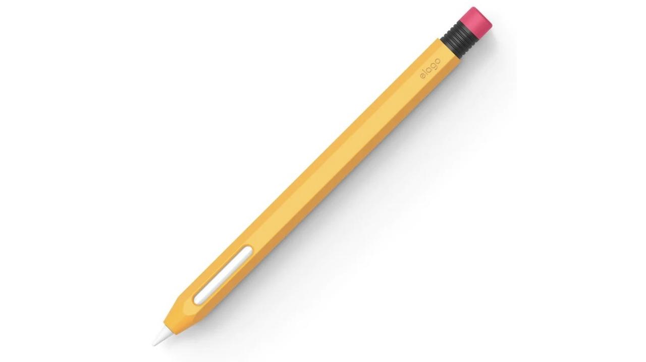 なんかかわいい。第2世代のApple Pencilを鉛筆っぽくするケース