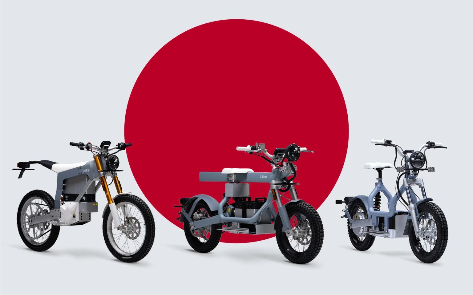 日本でも買えるぞ！ スウェーデンの電動バイクCAKEがゴールドウインと