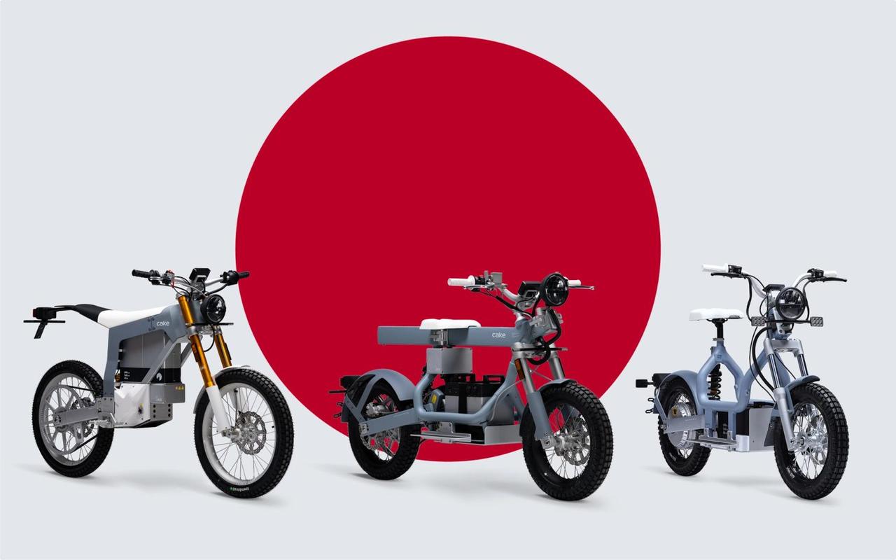 日本でも買えるぞ！ スウェーデンの電動バイクCAKEがゴールドウインとパートナー契約を締結