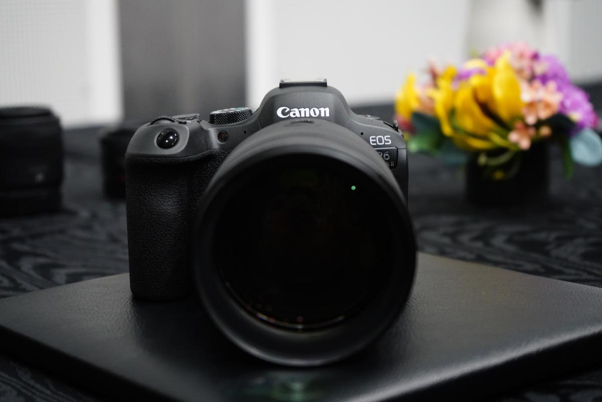 連写速度は最大約40コマ/秒！「キヤノン EOS R6 Mark II」は超