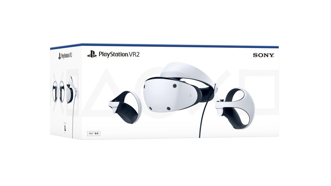 PlayStation VR2」は7万4980円、発売日は2023年2月22日に決定