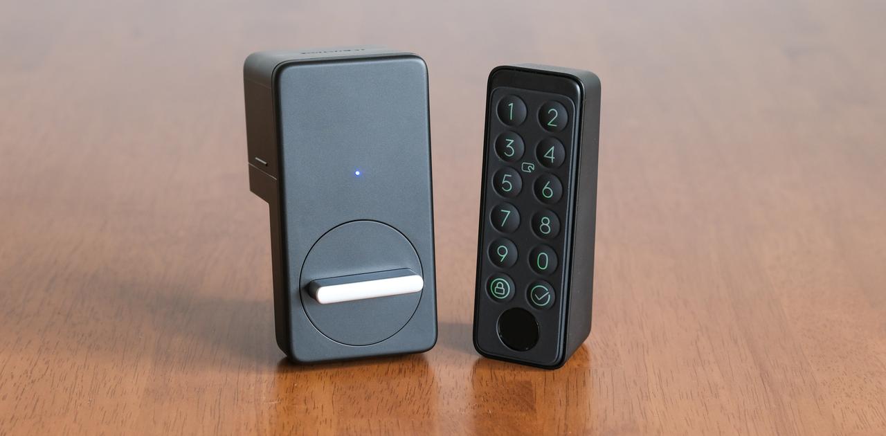 ☆未開封新品☆ SwitchBot 致せ ロック 指紋認証キーパッドタッチ セット
